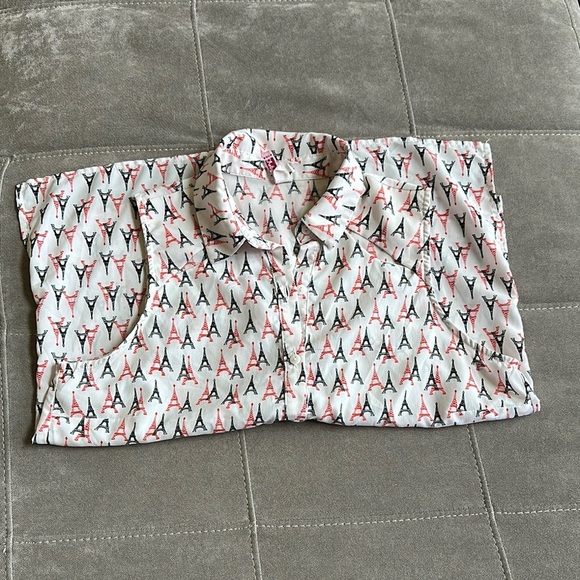 Pink and Red Geometric Notched Collar Tank Top
Vintage - Picture 6 of 7